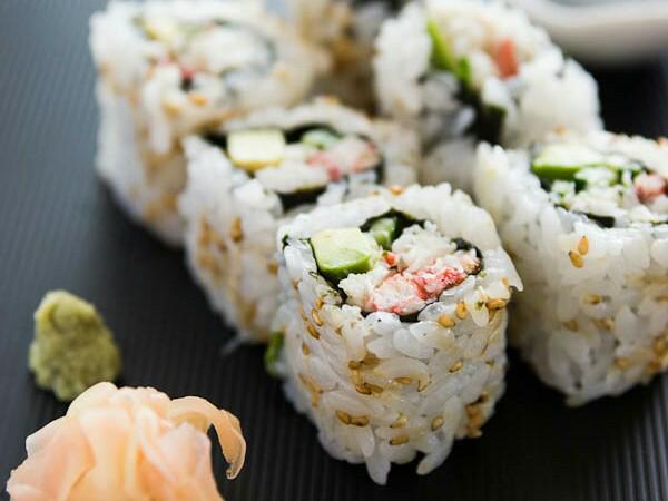 Order Cali Roll Deluxe food online from Asia Nine store, Washington on bringmethat.com