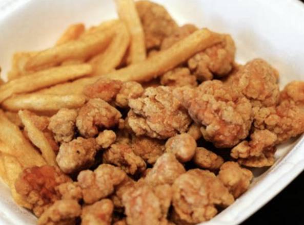 Order Small Catfish Nuggets food online from Harold's Chicken Shack store, Chicago on bringmethat.com