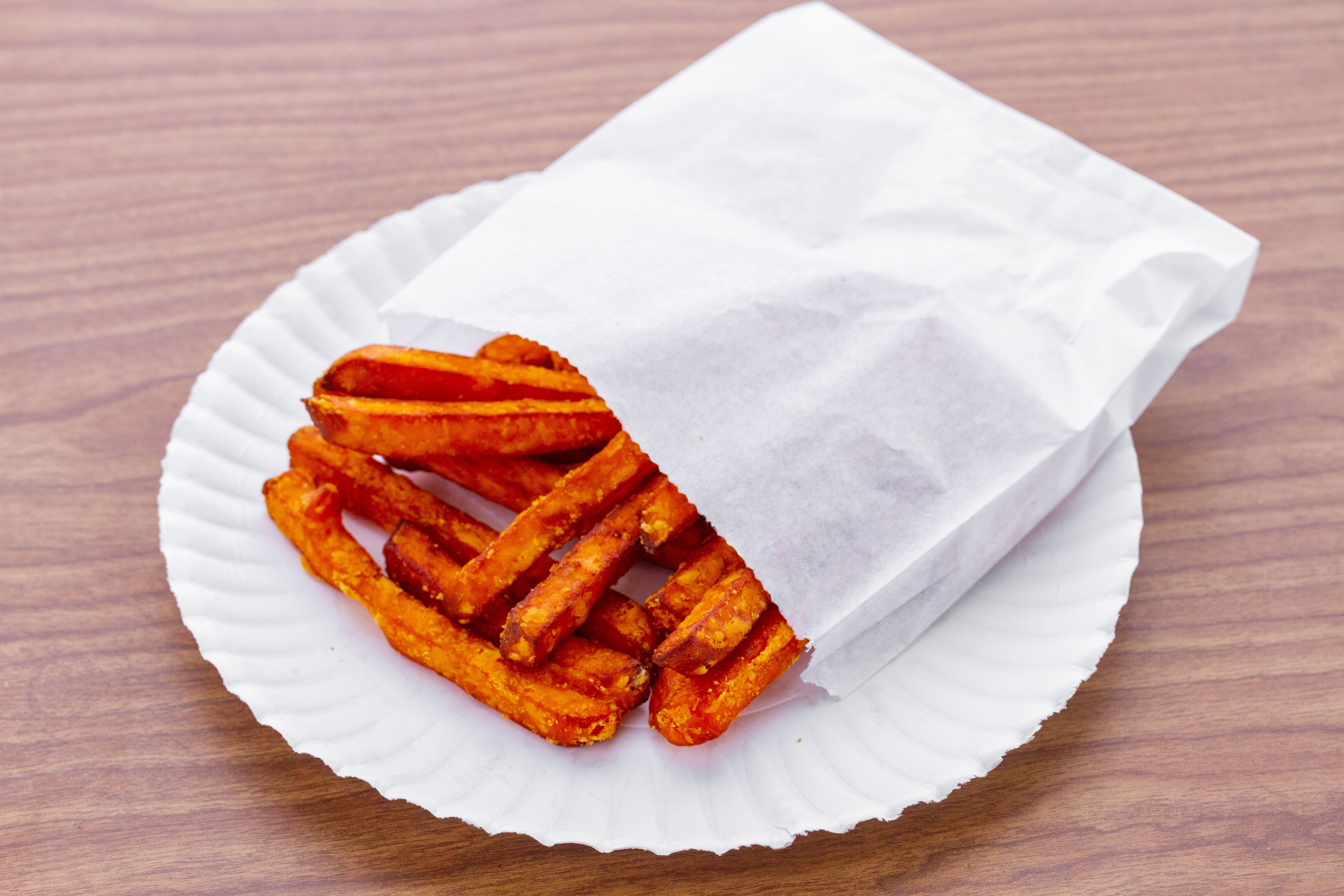 Order Sweet Potato Fries - Appetizer food online from Pizza Connection store, Cockeysville on bringmethat.com