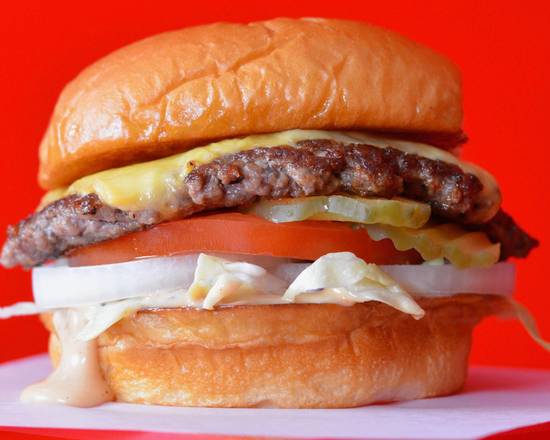 Order Smash Cheeseburger food online from Super Smash Burgers store, Redondo Beach on bringmethat.com