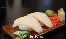 Order White Tuna food online from Rotary Sushi store, Boise on bringmethat.com