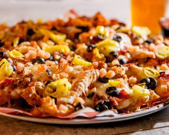 Order Italian Nachos food online from Parry Pizzeria & Taphouse store, Greenwood Village on bringmethat.com