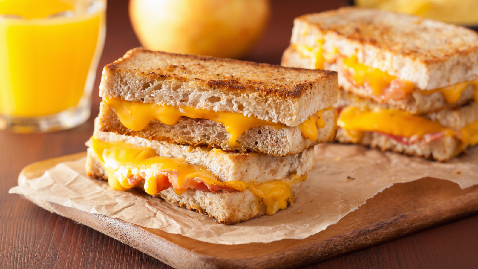 Order Provolone Grilled Cheese food online from Ny Jumbo Bagels store, New York on bringmethat.com