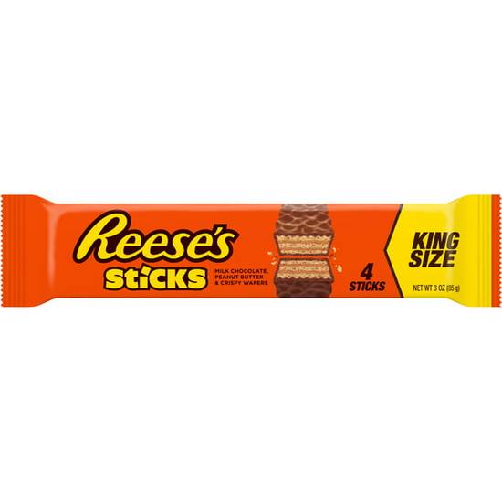 Order Reese'S Sticks Wafer Bar King Size food online from Pepack Sunoco store, Peapack on bringmethat.com