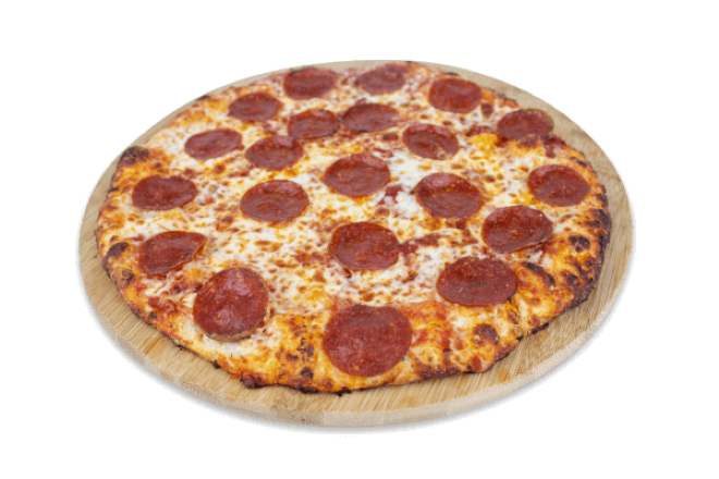 Order Pepperoni Pizza food online from Infinitos store, York on bringmethat.com