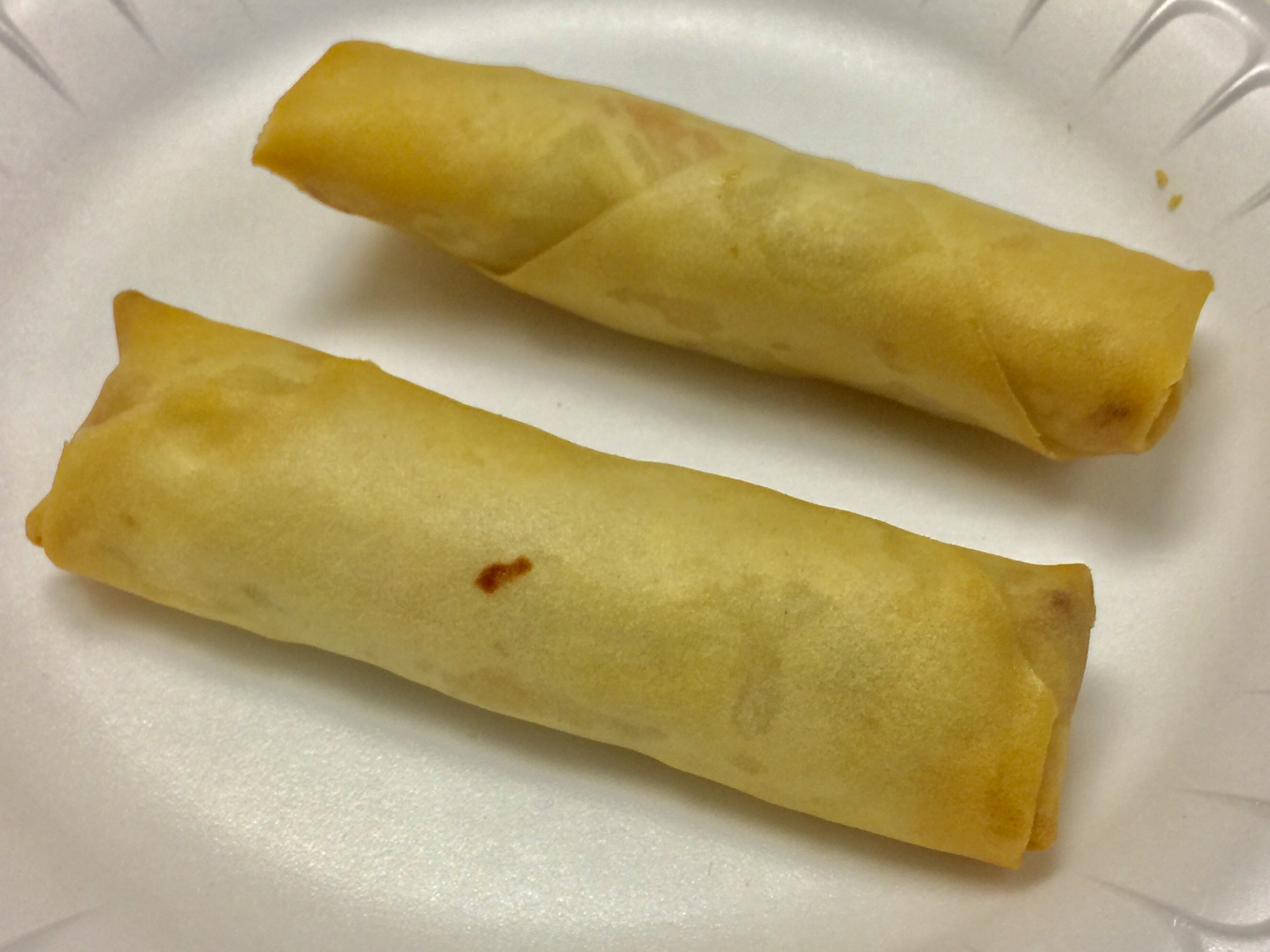 Order A3. Vegetable Spring Roll food online from New Hong Kong Village store, Medford on bringmethat.com