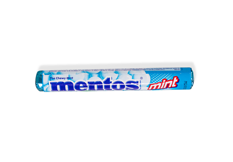 Order Mentos Roll Mint 1.3oz food online from Wawa store, Holmes on bringmethat.com