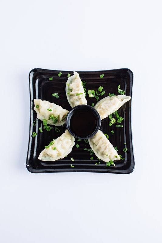 Order Potstickers (5 Pieces) food online from Tokyo Joes store, Surprise on bringmethat.com