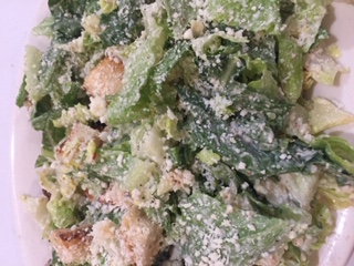 Order Caesar Salad food online from Vincent Pizzeria store, Albertson on bringmethat.com