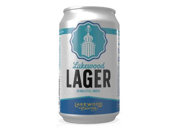 Order Lakewood Brewing Co. Lakewood Lager - 6x 12oz Cans food online from Goody Goody Liquor store, Dallas on bringmethat.com