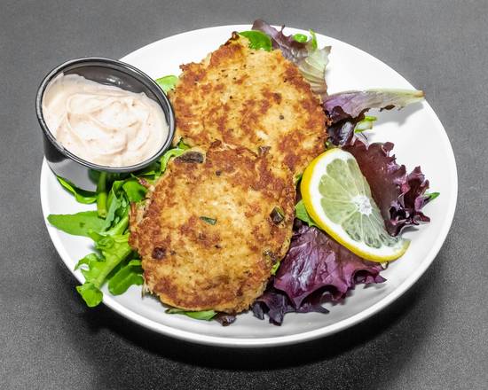 Order Crab Cakes food online from The Bristol Bar & Grille store, Louisville-Jefferson County on bringmethat.com