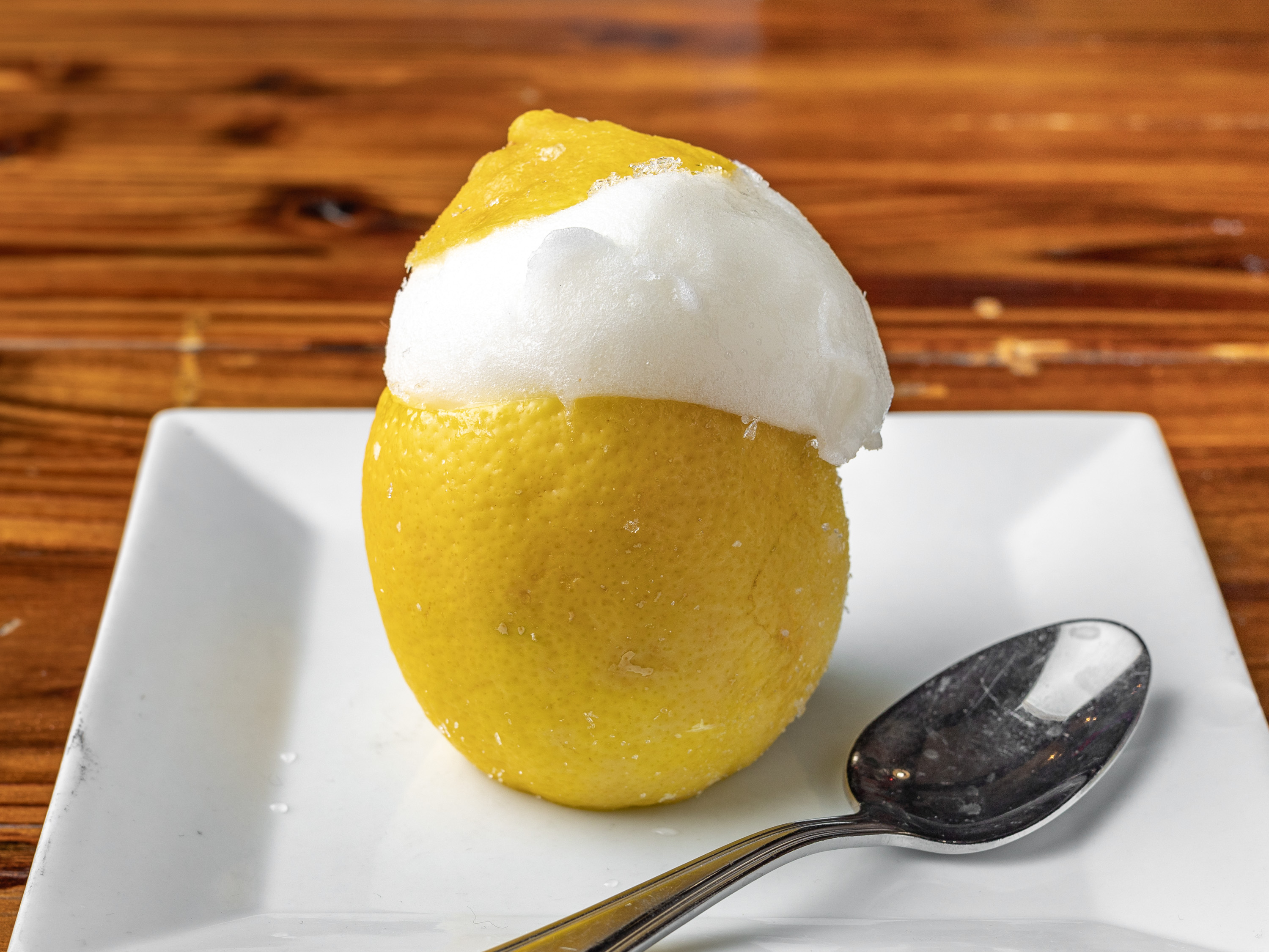Order Sorbetto al Limone food online from Tuscan hills store, Forest Hills on bringmethat.com