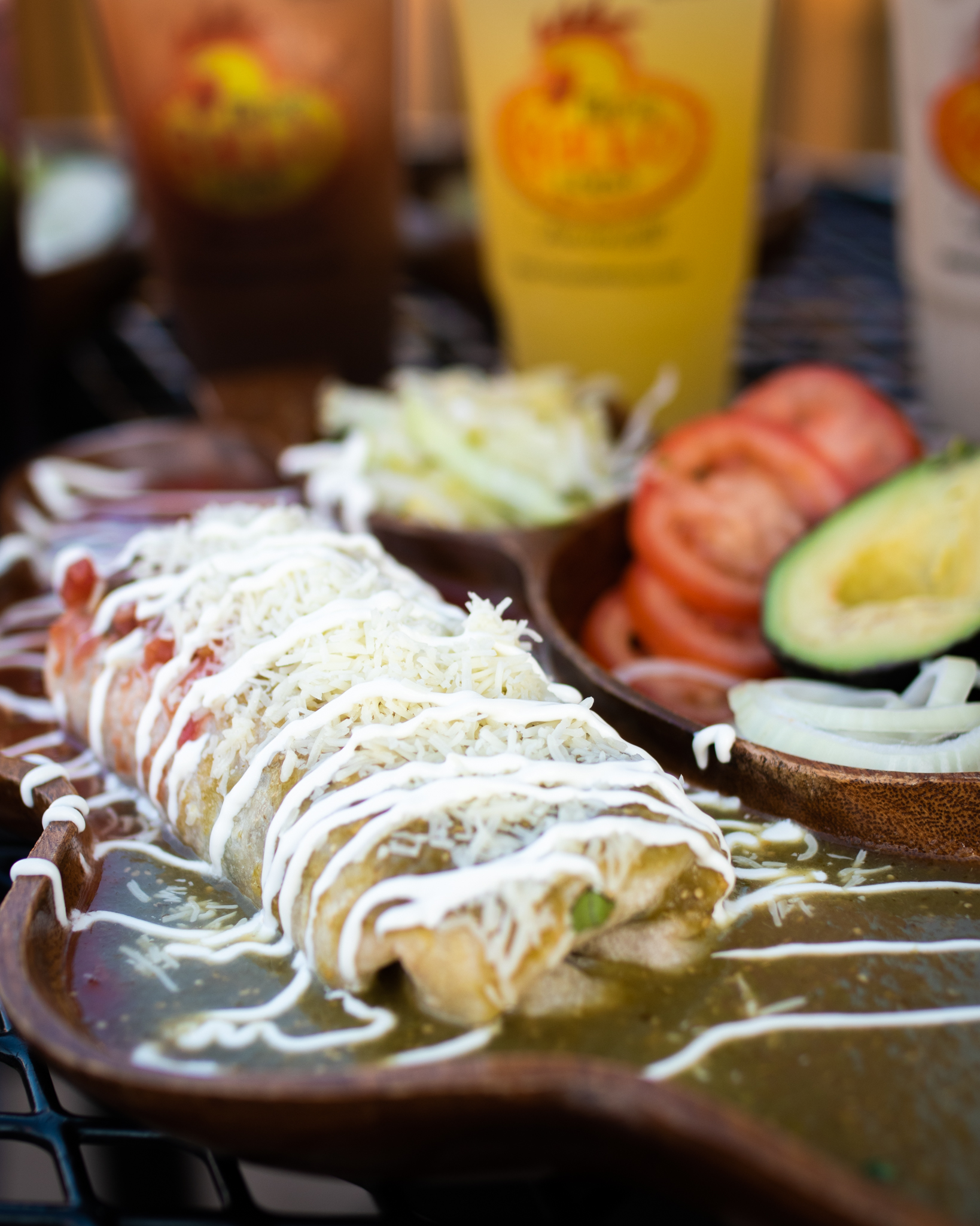 Order Burrito Mojado food online from Tacos Gallo Loco store, Norwalk on bringmethat.com