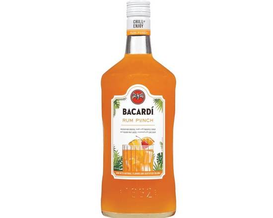 Order Bacardi, 1.75L Rum Punch (12.5% ABV) food online from 50th Street Liquor, Beer & Wine store, Lubbock on bringmethat.com