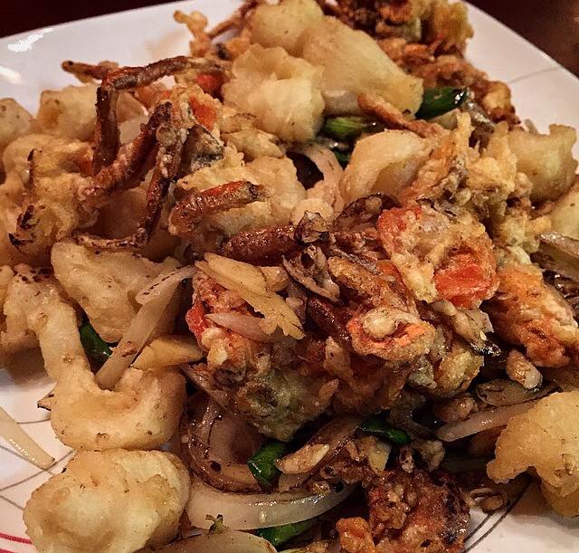 Order Salt 'N Pepper Soft Shell Crab food online from Fusion Asian Bistro store, Buford on bringmethat.com
