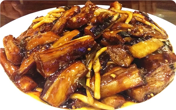 Order Szechuan Eggplant food online from Red Lantern Chinese Cuisine store, Glendora on bringmethat.com