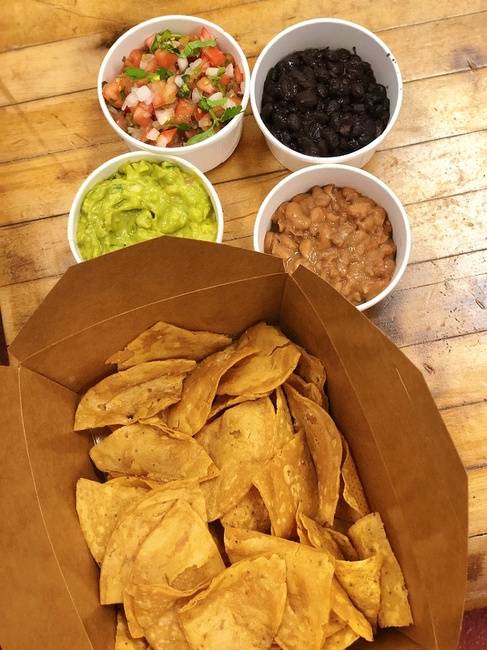 Order Homemade Chips & Dips food online from Flacos Tacos store, Chicago on bringmethat.com