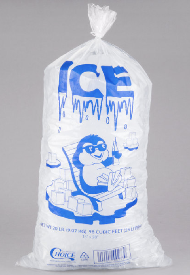 Order 1 Bag Ice food online from G & G Liquors store, Lawndale on bringmethat.com