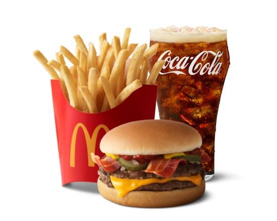 Order Bacon McDouble Meal food online from Mcdonald'S® store, SHARON on bringmethat.com
