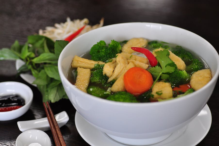 Order 5. Pick Your Own Meat Noodle Soup food online from Pho Khang store, Santa Clara on bringmethat.com