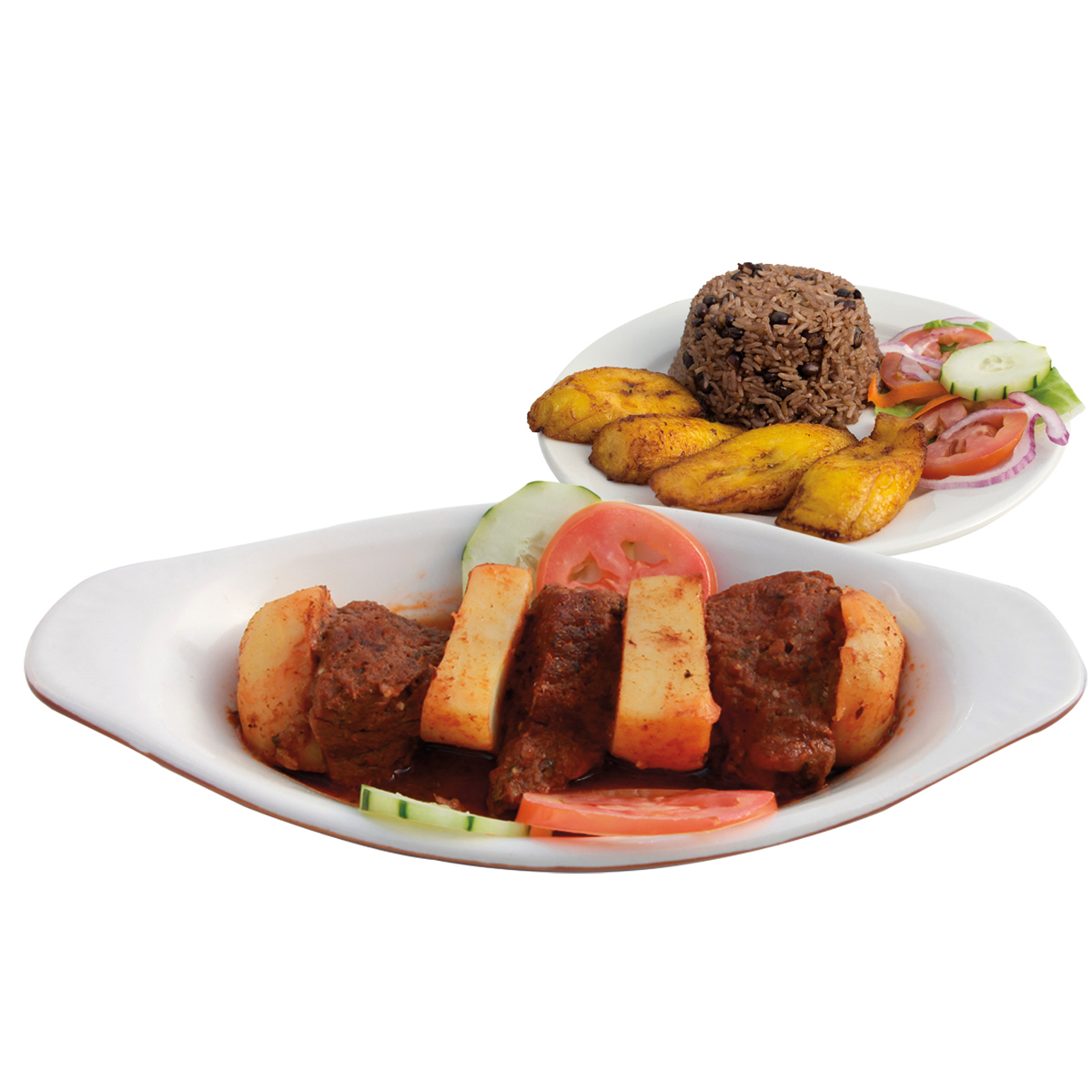 Order Carne con Papas food online from La Cocina Cubana store, Lansing on bringmethat.com