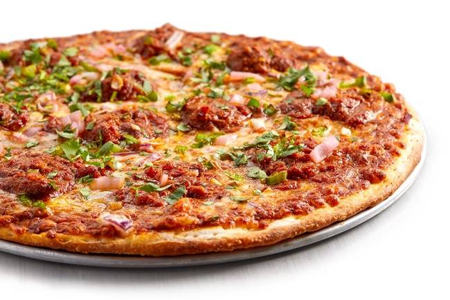 Order GOA VINDALOO food online from Bombay Pizza Kitchen store, Eden Prairie on bringmethat.com