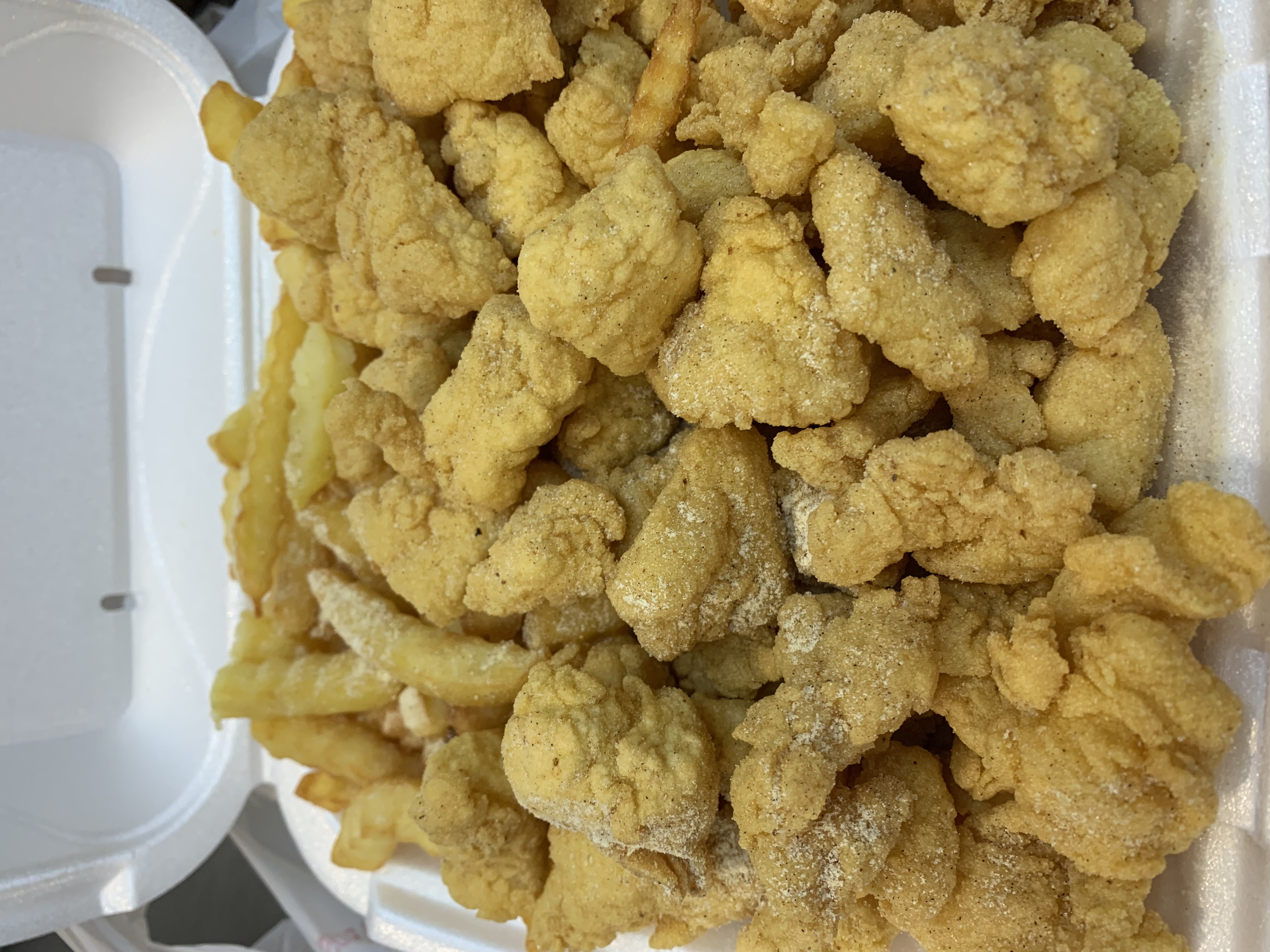 Order Catfish Nuggets food online from Hip Hop Fish And Chicken store, Valdosta on bringmethat.com