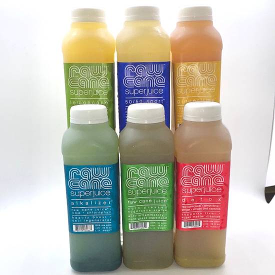 Order Rainbow Juice Cleanse (frozen : optimal living nutrition)  food online from Raw Cane Superjuice store, Los Angeles on bringmethat.com