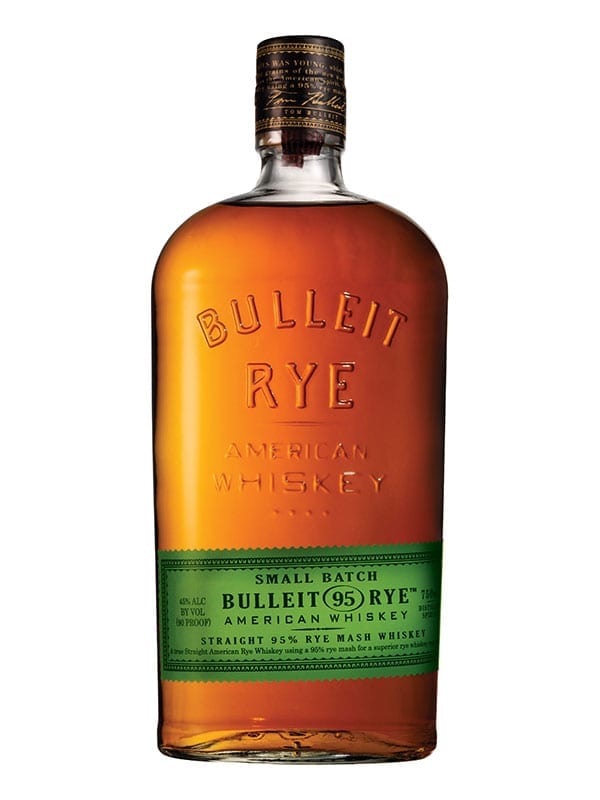 Order Bulleit Rye Whiskey 750ml food online from Divine Wine and Spirits store, San Diego on bringmethat.com