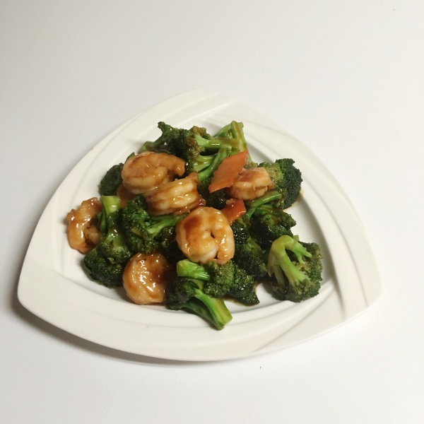 Order 86. Shrimp with Broccoli food online from Hunan House store, Centralia on bringmethat.com