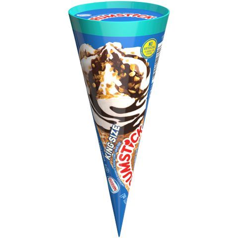 Order Nestle Vanilla Chocolate Swirl Sundae Cone King Size 7oz food online from 7-Eleven store, West Columbia on bringmethat.com