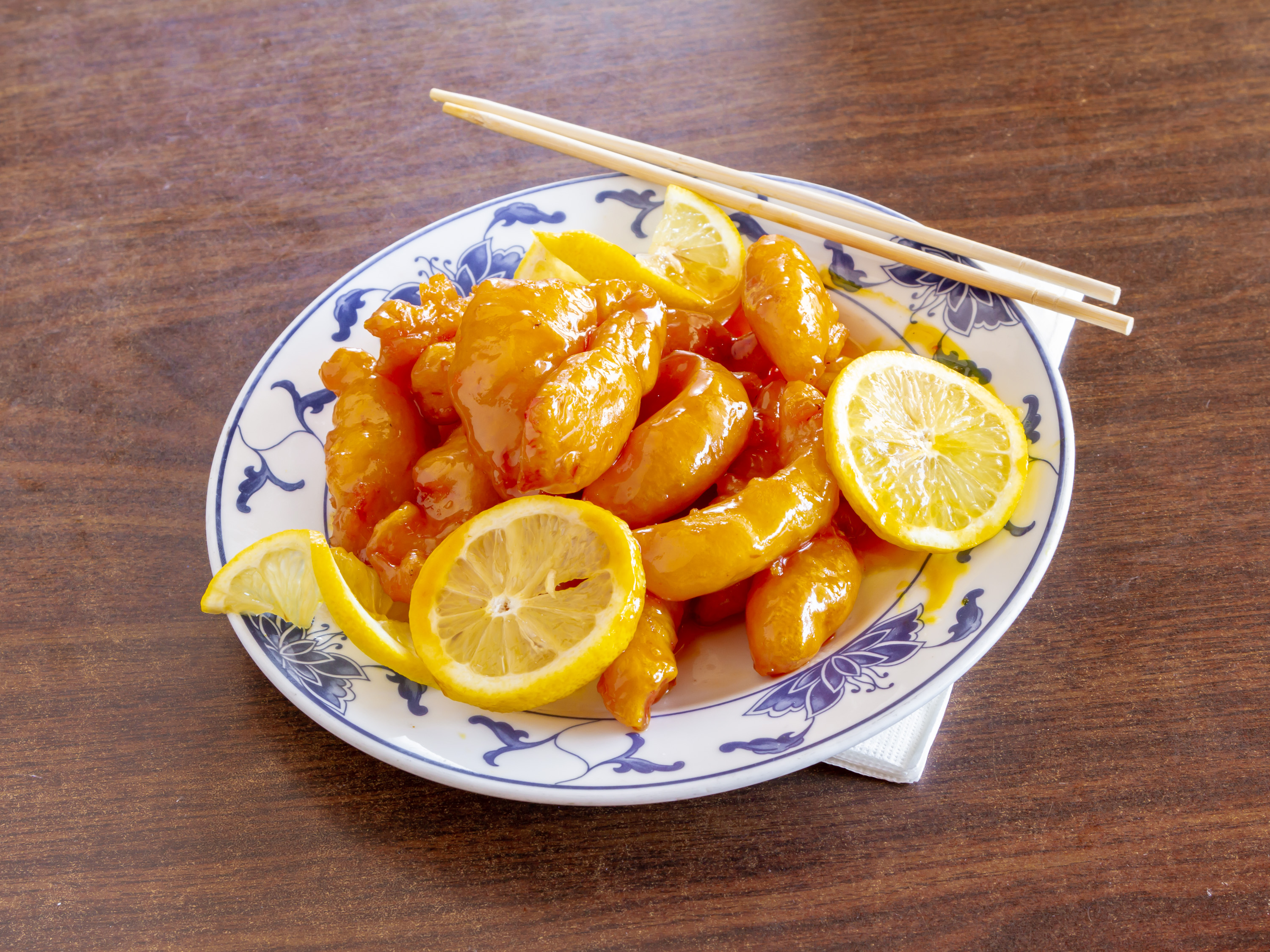 Order Lemon Chicken food online from Old Peking Chinese Restaurant store, Tucson on bringmethat.com