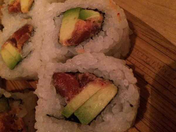 Order Spicy Tuna Roll food online from Sushi SaSa store, Denver on bringmethat.com