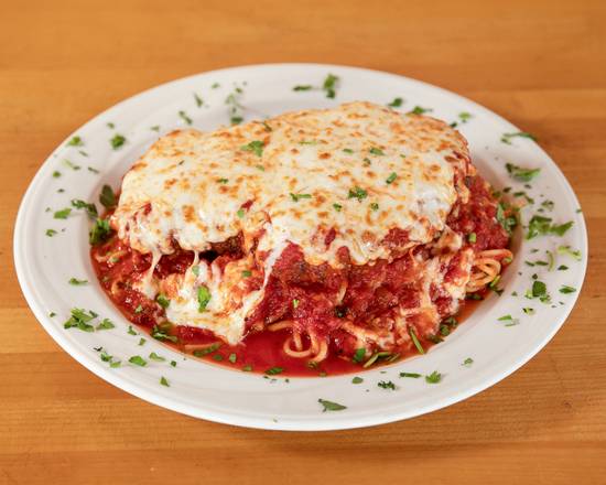 Order Chicken Parmigiana food online from New York Pizza Department store, Corona on bringmethat.com