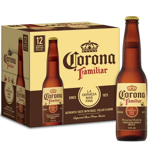 Order Corona Familiar Mexican Beer 12 Pack Bottle  food online from Mirage Wine & Liquor store, Palm Springs on bringmethat.com
