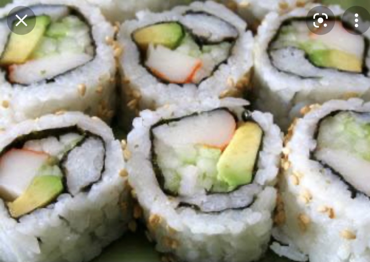 Order California Roll food online from Tea House store, Charlottesville on bringmethat.com