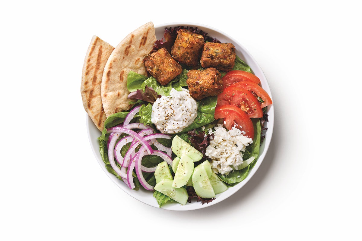 Order Falafel Bowl food online from The Simple Greek store, Livingston on bringmethat.com