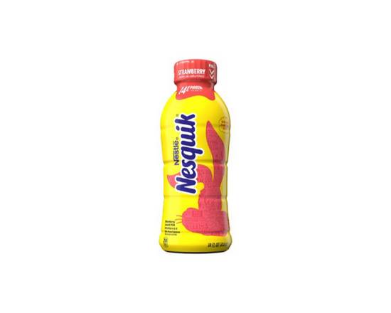 Order Nesquik Strawberry 14 oz food online from Shell store, Pinole on bringmethat.com