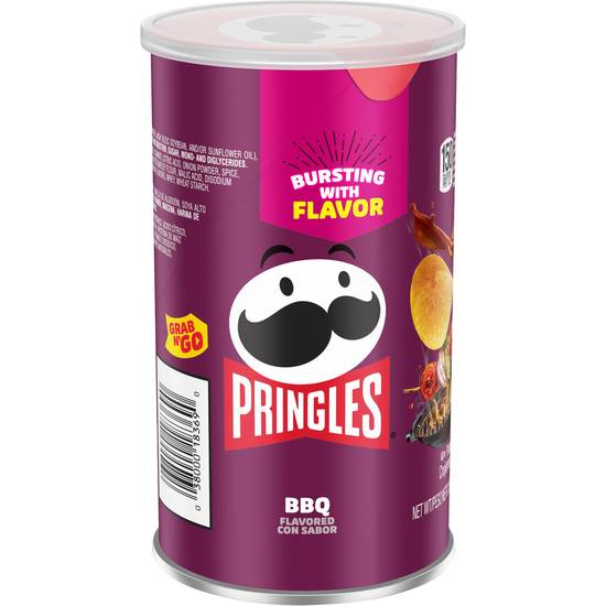 Order Pringles BBQ Potato Crisps Grab N' Go, 2.5 OZ food online from Cvs store, FARGO on bringmethat.com