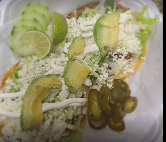 Order Sopes food online from Taqueria Juarez store, Hoover on bringmethat.com