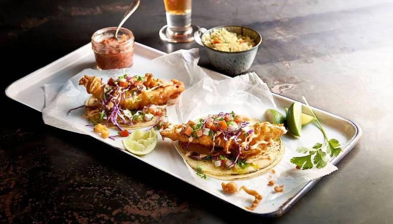Order Fish Tacos food online from Claim Jumper Restaurant store, Avondale on bringmethat.com