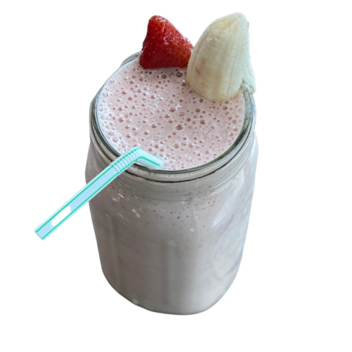 Order Strawberry and Nanas Shake food online from Macrobites store, Asbury Park on bringmethat.com