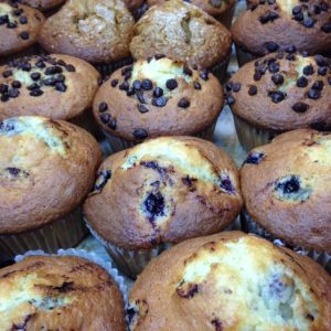 Order Muffins  food online from Mona Danish Bakery store, Tucson on bringmethat.com