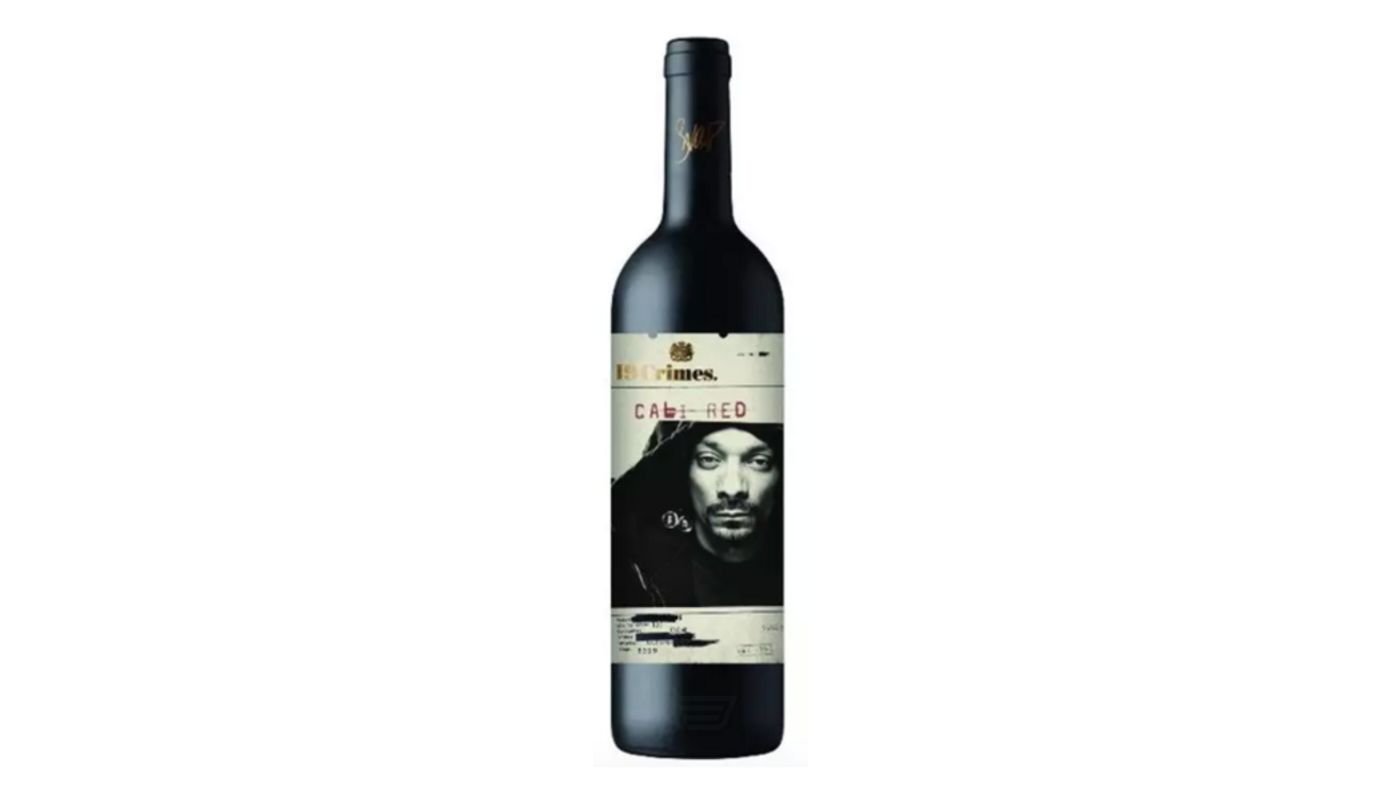 Order 19 Crimes Snoop Dogg Cali Red 750mL food online from Orcutt Liquor & Deli store, Orcutt on bringmethat.com