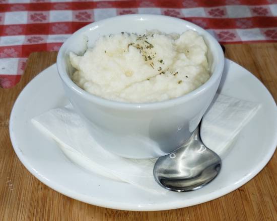 Order Mashed Potatoes food online from The Horseshoe Grill store, Tucson on bringmethat.com