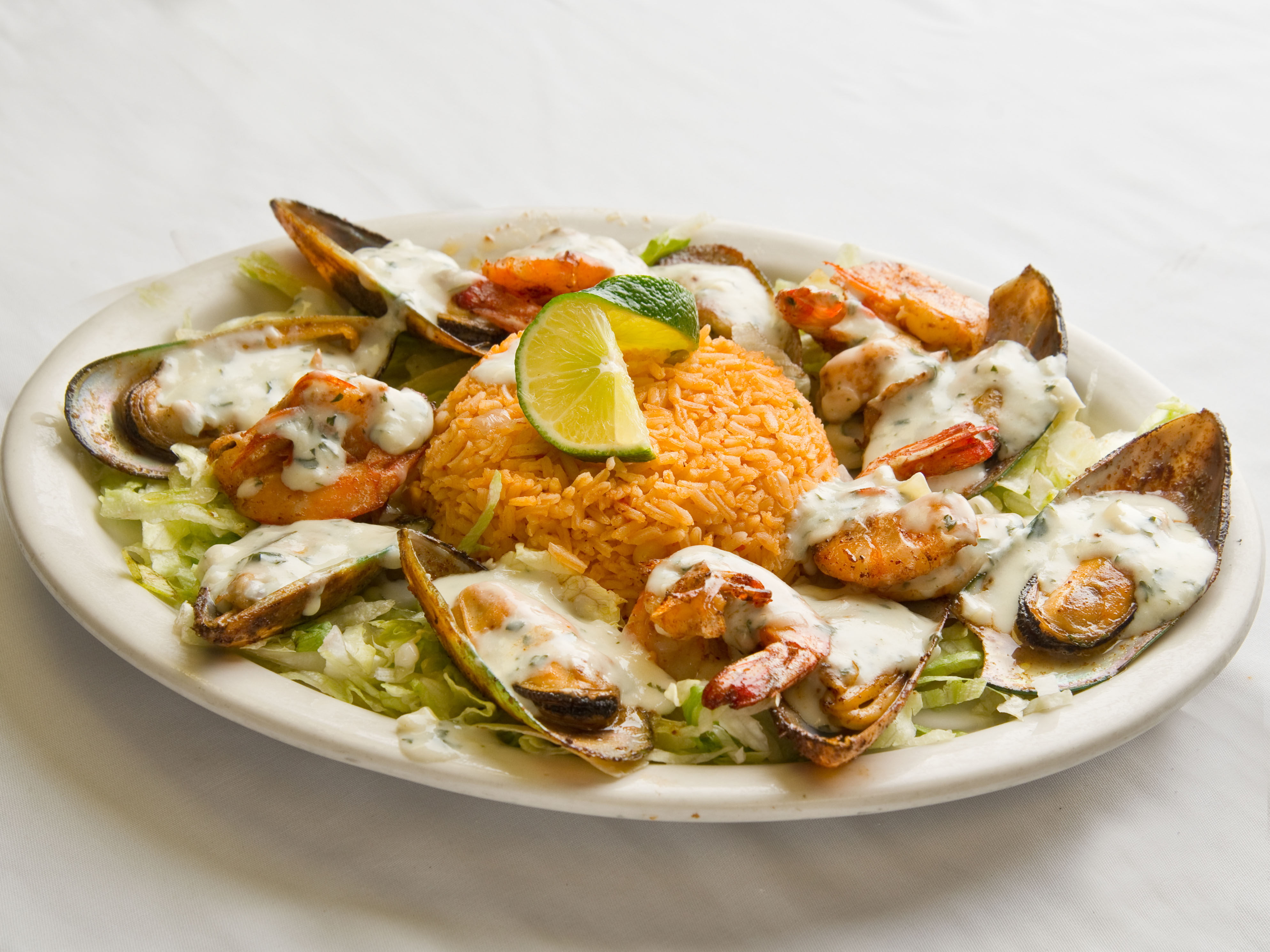 Order Seafood Combo food online from Senor Taco - Knoxville store, Knoxville on bringmethat.com