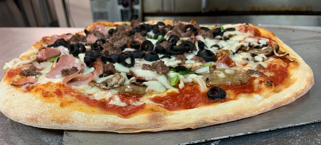 Order Loaded Pizza food online from Papa Jays Pizzeria store, Dover on bringmethat.com