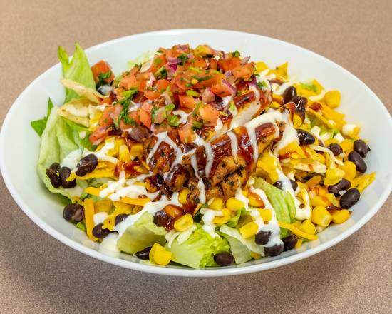 Order Southwestern Salad food online from LJ Cafe store, Rockville on bringmethat.com