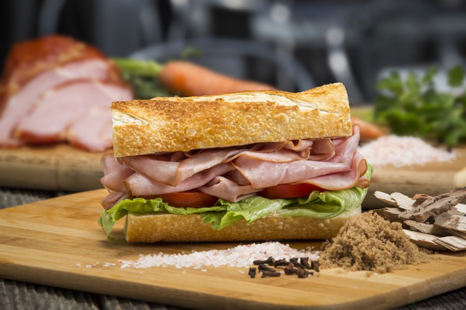 Order #1. Ham Sandwich food online from Sourdough & Co. store, Novato on bringmethat.com