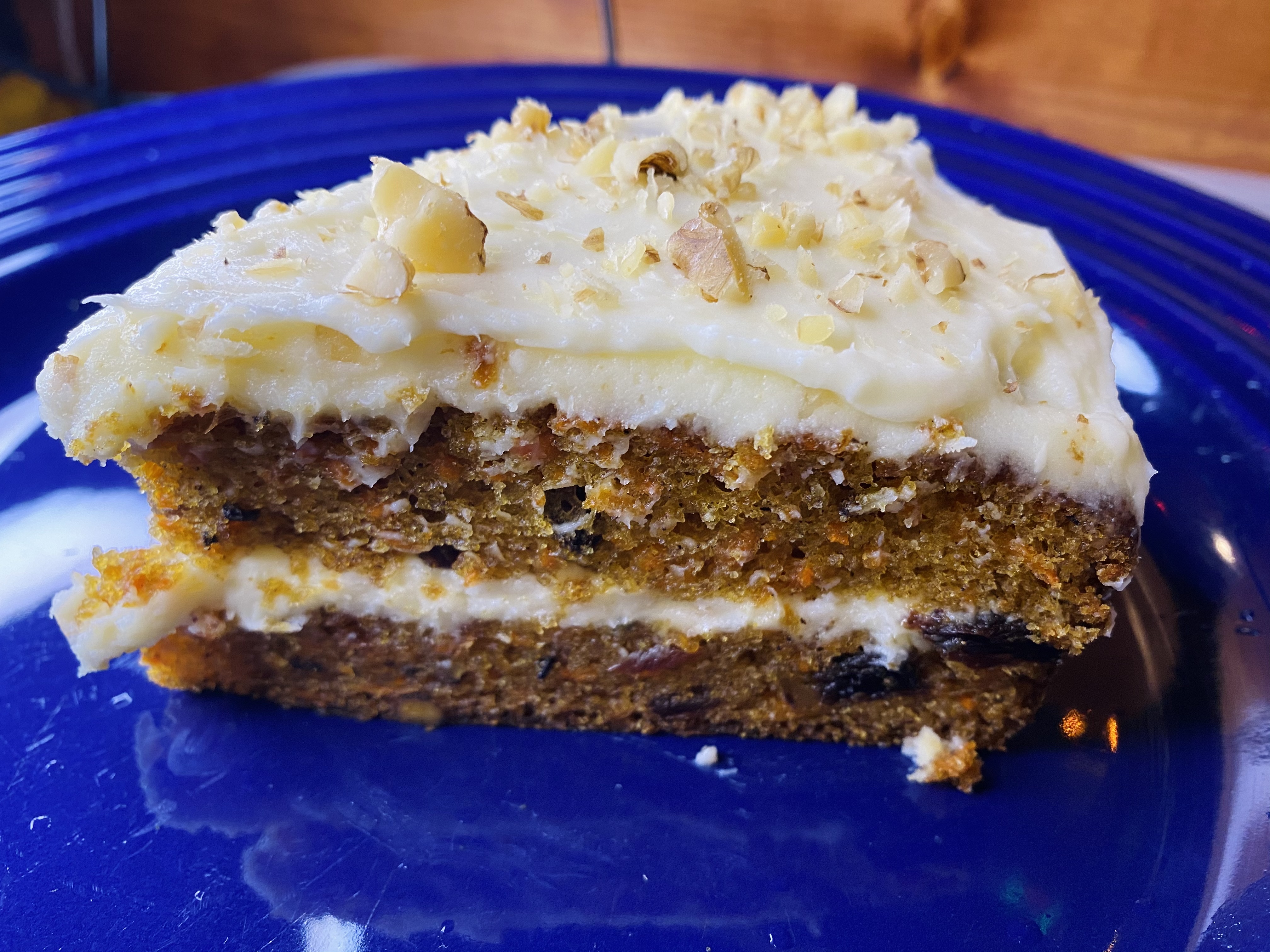Order Homemade Carrot Cake  food online from Ollin store, New York on bringmethat.com